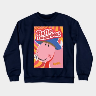 Ermintrude the Cow Crewneck Sweatshirt